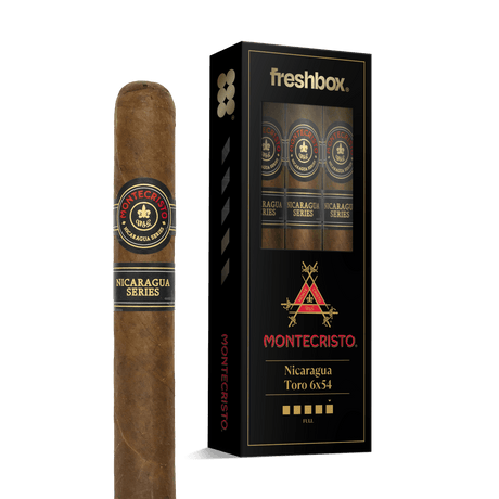 Monte Cristo Nicauraga Toro 6x54 FreshBox | 3-Pack