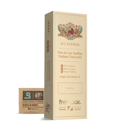 My Father Flor de Las Antillas Maduro Toro 6x52 FreshBox | 3-Pack