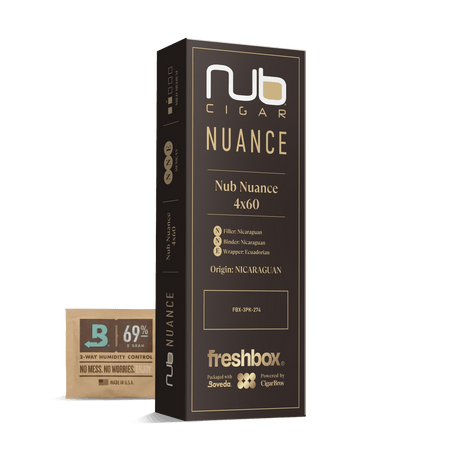Nub Nuance 4x60 FreshBox | 3-Pack