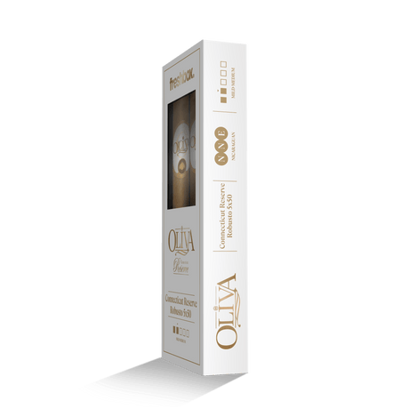 Oliva Connecticut Robusto 5x50 FreshBox | 3-Pack