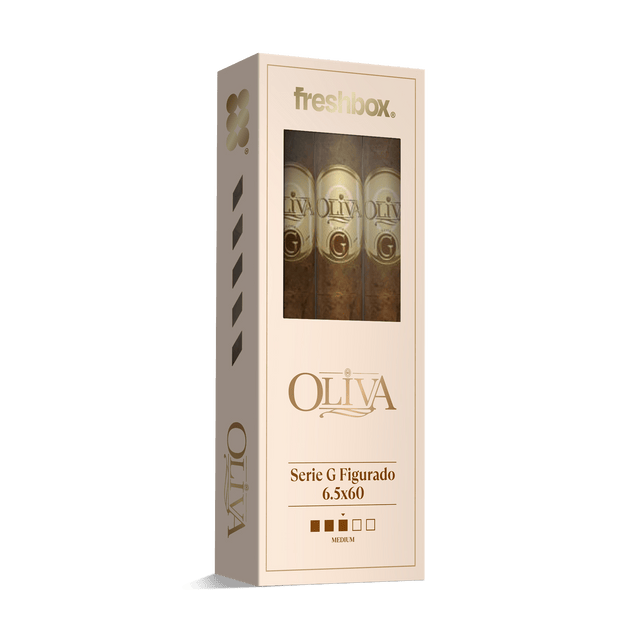Oliva Serie G Figurado 6.5x60 FreshBox | 3-Pack