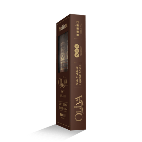Oliva Serie V Melanio Figurado 6.5x54 FreshBox | 3-Pack