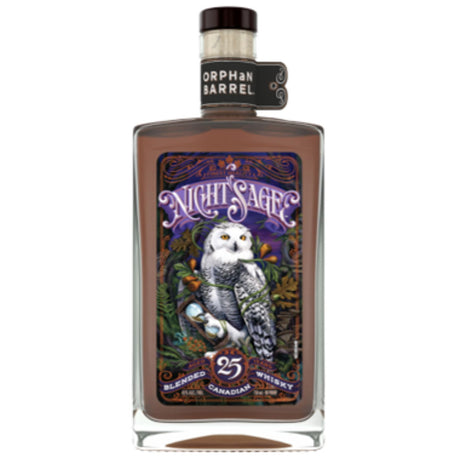 Orphan Barrel Night Sage 25 Year Blended Canadian Whisky