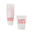 Pappy Hour Shatterproof Cups