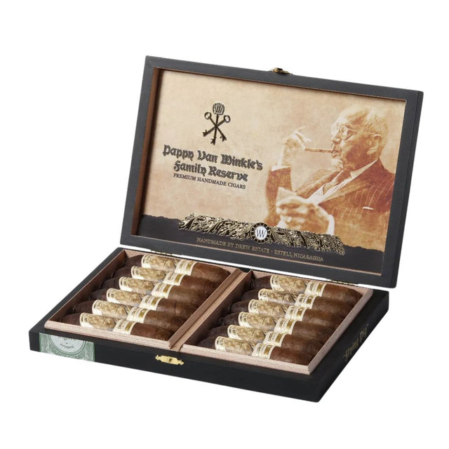 Pappy Van Winkle Barrel Fermented Cigars: Flying