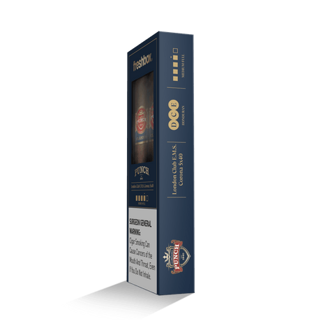 Punch London Club E.M.S. 5x40 FreshBox | Cigar 3-Pack