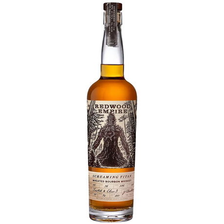 Redwood Empire Screaming Titan Wheated Bourbon Whiskey 750ml