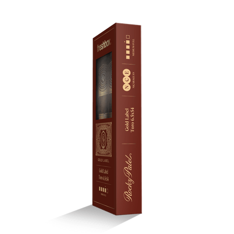 Rocky Patel Gold Label Toro 6.5x54 FreshBox | 3-Pack