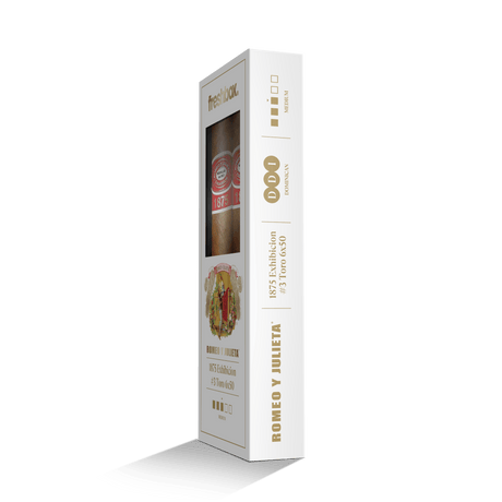 Romeo Y Julieta 1875 Exhibicion #3 6x50 FreshBox | 3-Pack