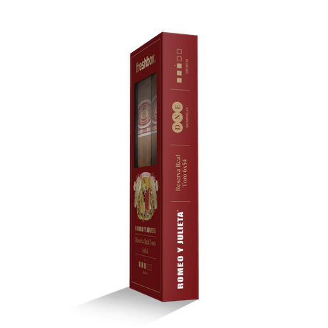 Three Romeo y Julieta Reserva Real Toro cigars