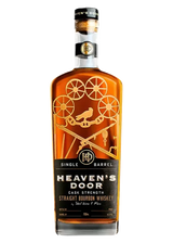 Heaven's Door Single Barrel Cask Strength Bourbon