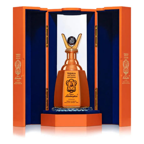 Patrizia Lamborghini Tequila Reposado