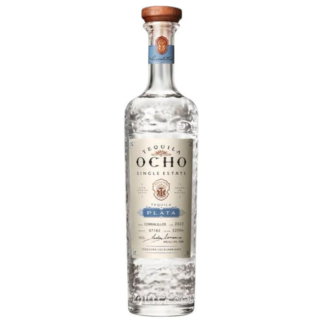 Tequila Ocho Single Estate Plata Tequila