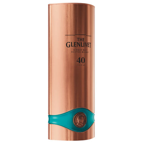 The Glenlivet 40 Year Old Single Malt Scotch Whisky