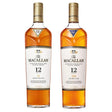 The Macallan 12 Year Old Sherry Oak & Double Cask Bundle 