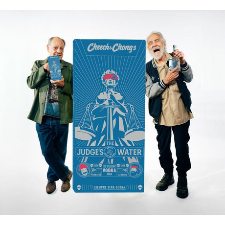 The Judge's Water Vodka By Cheech & Chong 2nd Edition