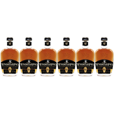 Whistlepig X Liquid Death Limited Edition Gravestock Wheat Whiskey 6 pack