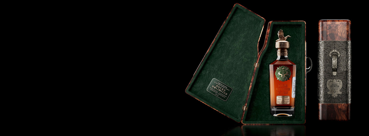 Ducks Unlimited 10 Year Cask Strength Bourbon