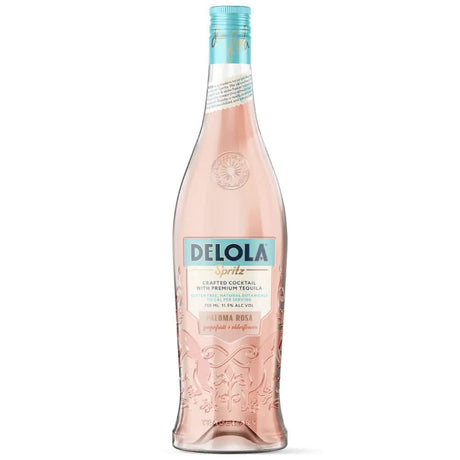 Delola Paloma Rosa Spritz by Jennifer Lopez Vodka